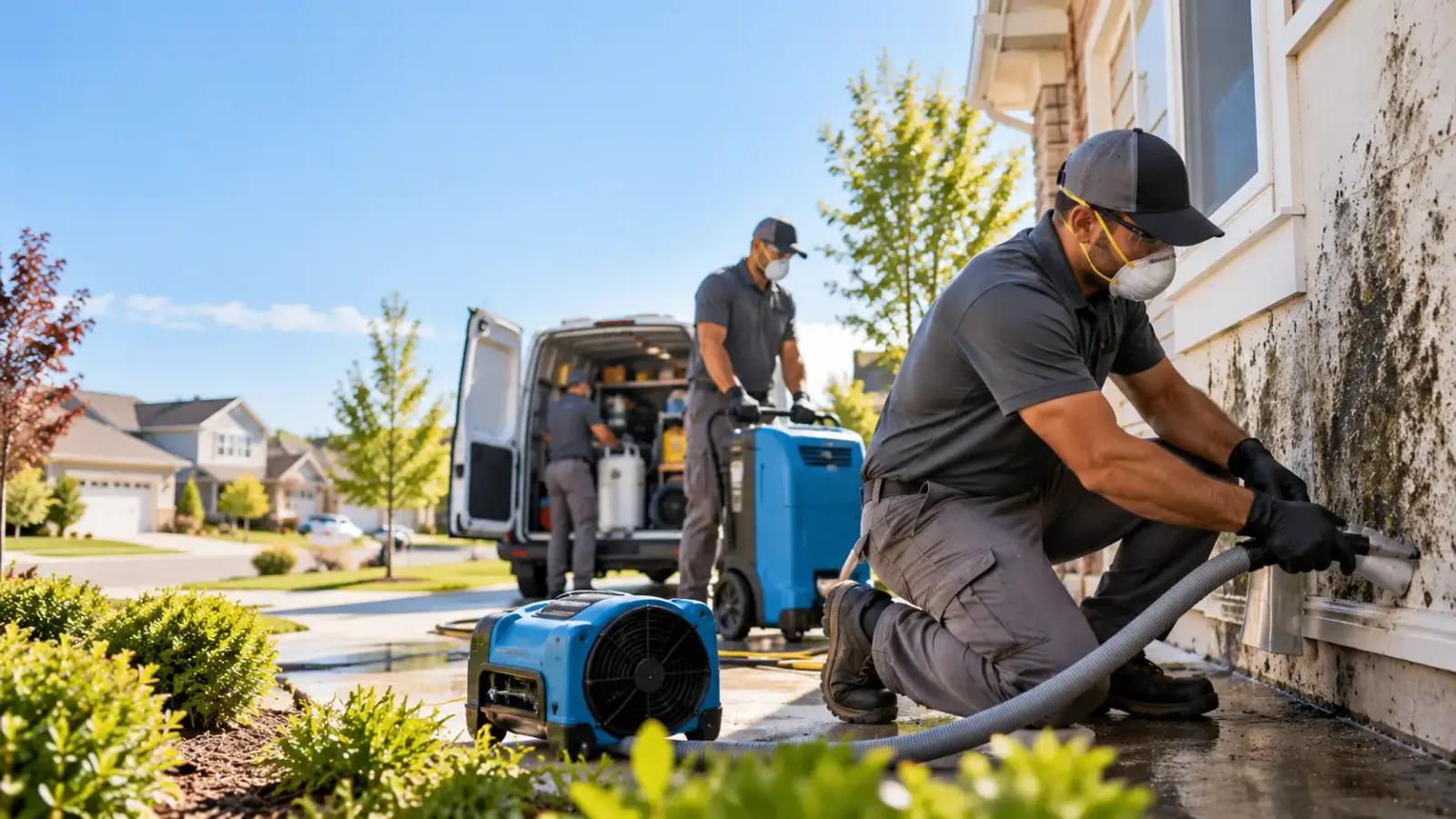 Mold Remediation in Dale, IL