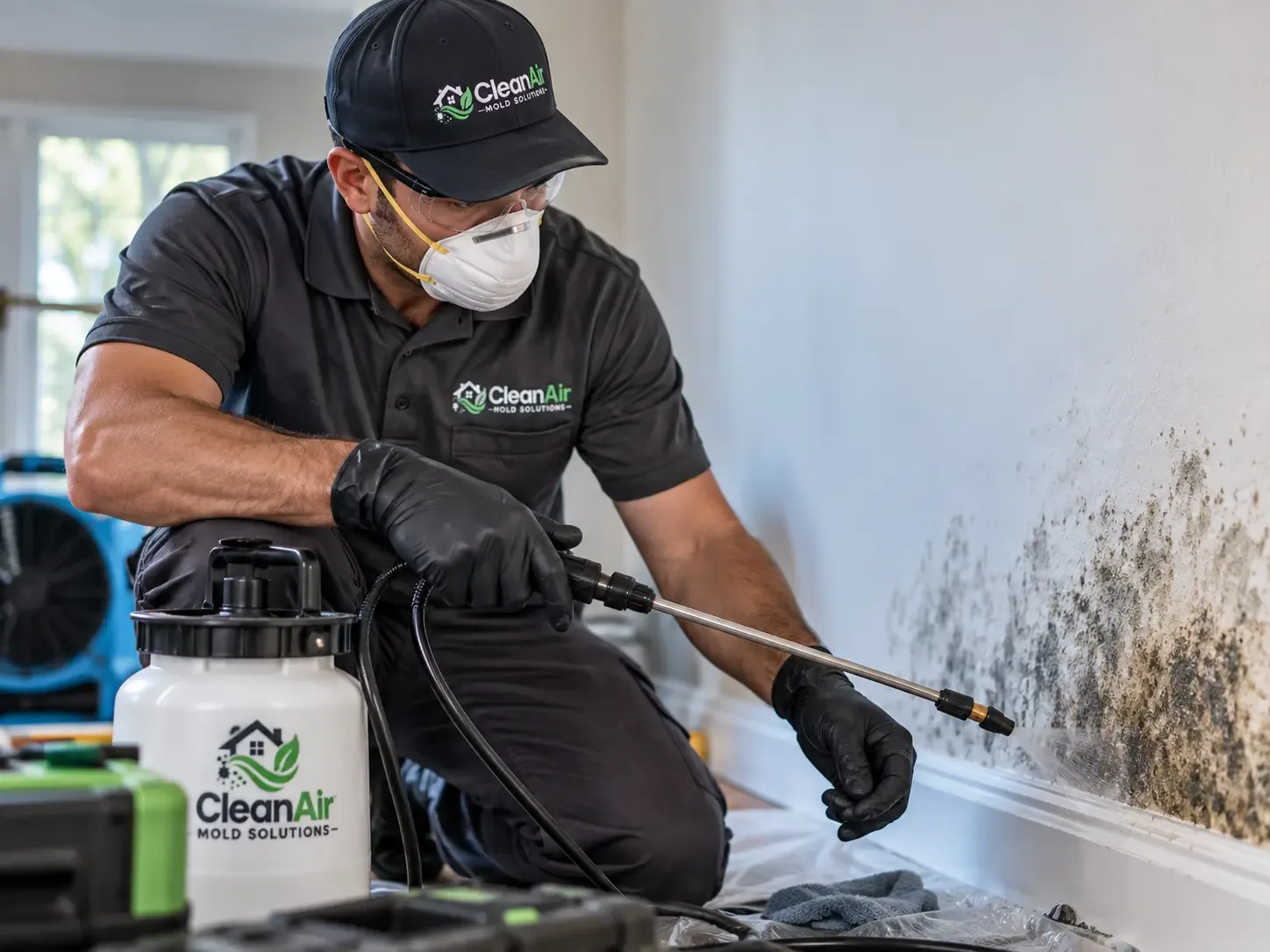 Why choose Mold Remediation in Dale, IL